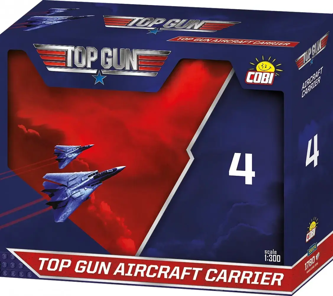 Конструктор Cobi Авианосец Top Gun Photo 5