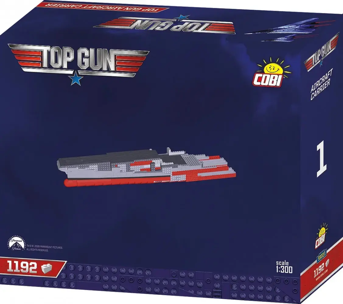 Конструктор Cobi Авианосец Top Gun Photo 7