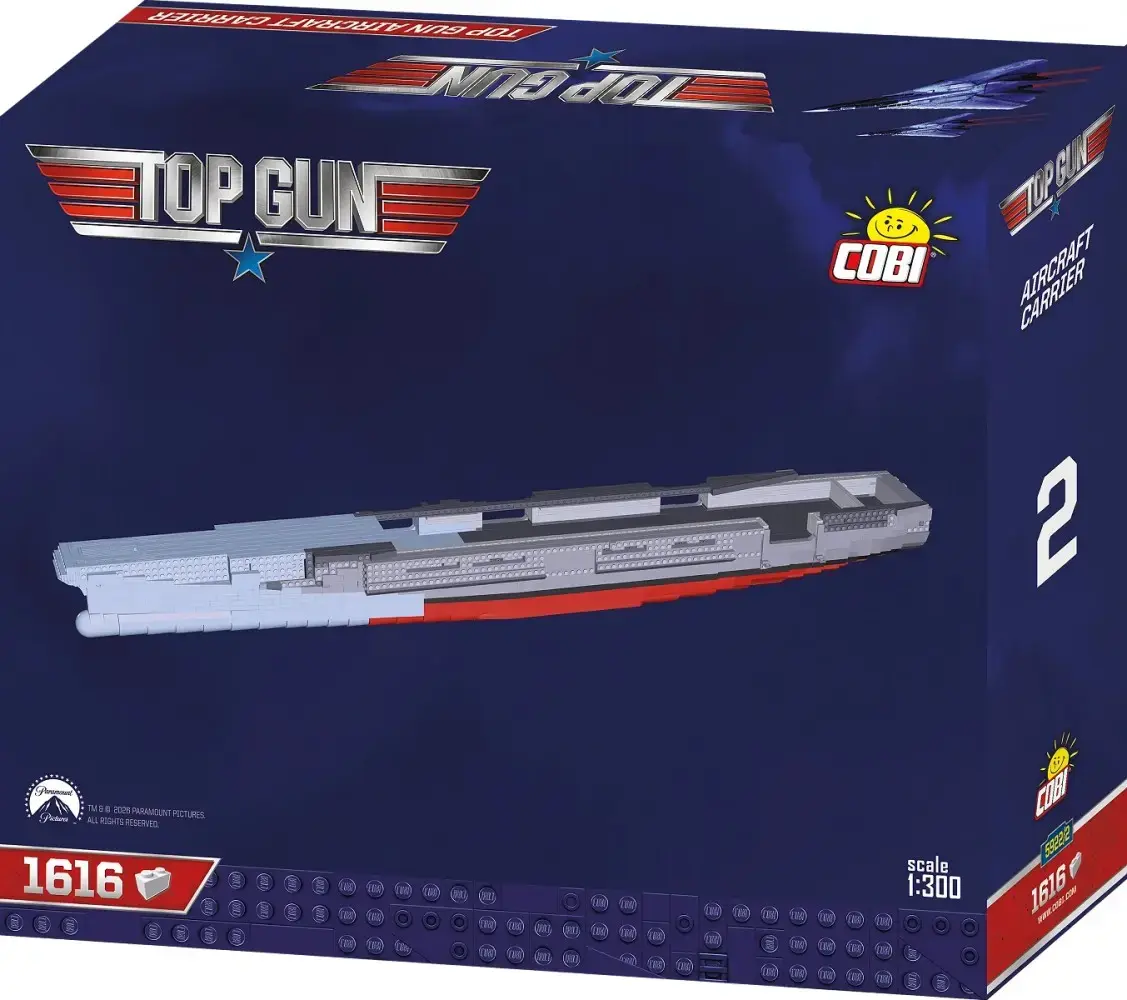 Конструктор Cobi Авианосец Top Gun Photo 8