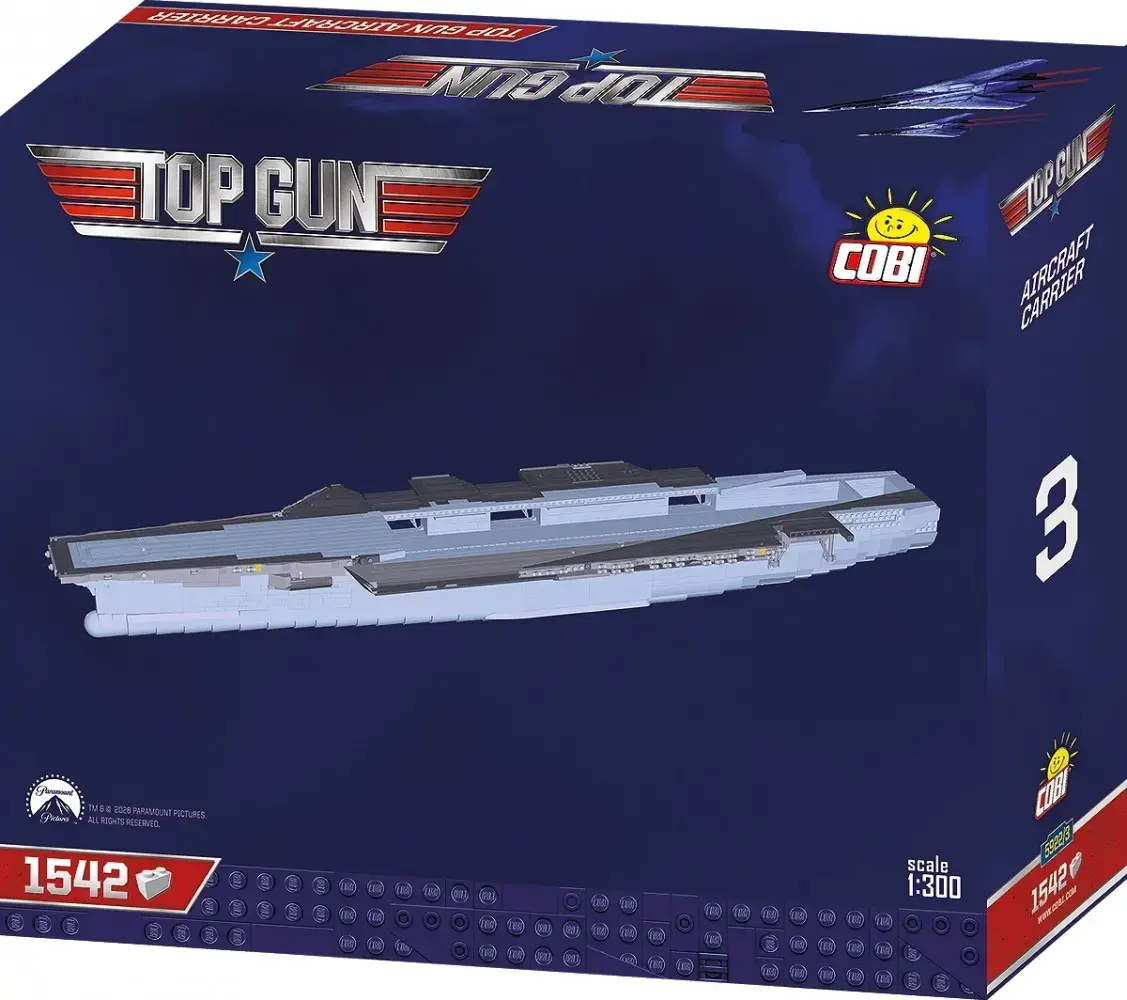Конструктор Cobi Авианосец Top Gun Photo 9