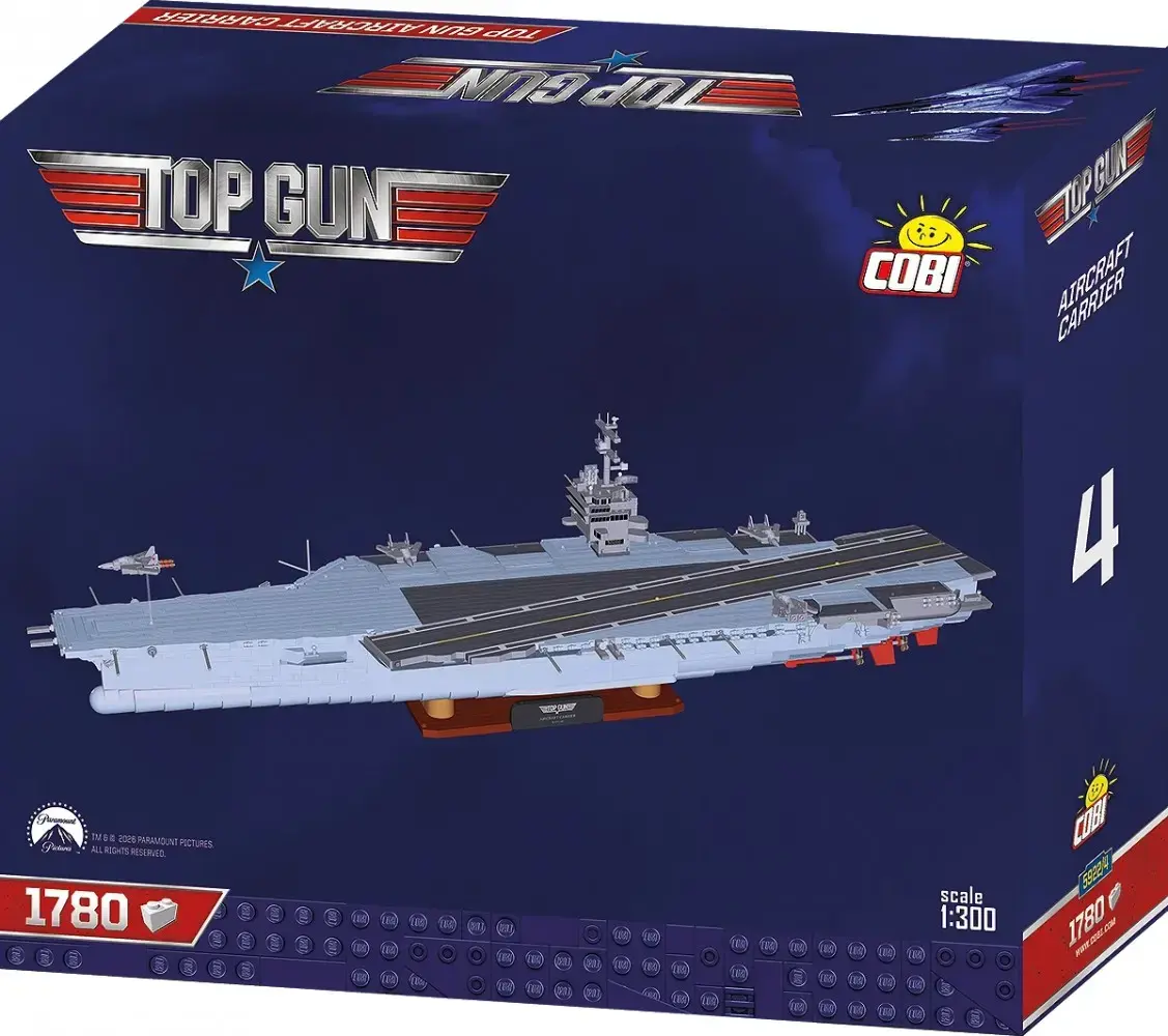 Конструктор Cobi Авианосец Top Gun Photo 10