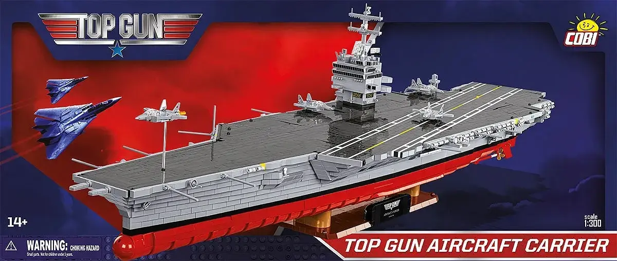 Конструктор Cobi Авианосец Top Gun Photo 11