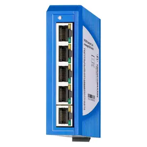 Промышленный коммутатор Hirschmann SPIDER III 942132001, 5 портов Fast Ethernet RJ-45, неуправляемый