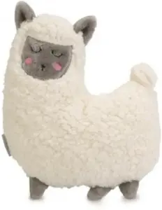 Beeztees Lama Dog Toy, 26 cm, White