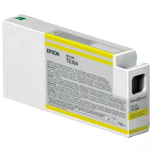 Картридж Epson Ink C13T636400 Желтый 700ml