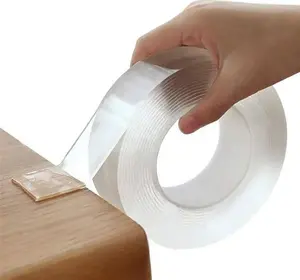 Aptel AG714A atkārtoti lietojama abpusēja caurspīdīga līmlente 3m x 30mm
