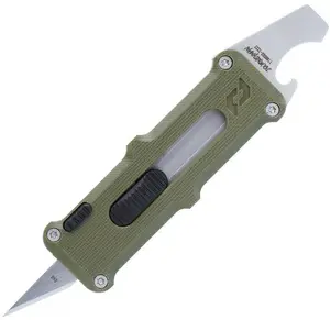 Schrade Journeyman Folding Knife - Green
