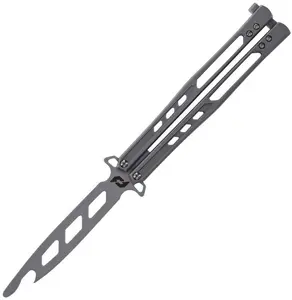 Yermos Schrade Delta Alkemyst Butterfly Training Knife