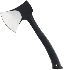 Mentor Schrade Bedrock Axe 3Cr13MoV Steel Black 11-inch