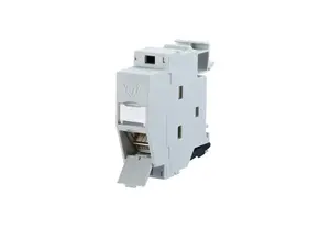 METZ CONNECT 130B127003-E kontatkligzda RJ-45 Pelēks