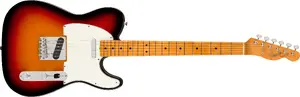 Fender Vintera III Mid '60s Telecaster Elektriskā ģitāra Ciets 6 stīgas Balts, Melns, Brūns