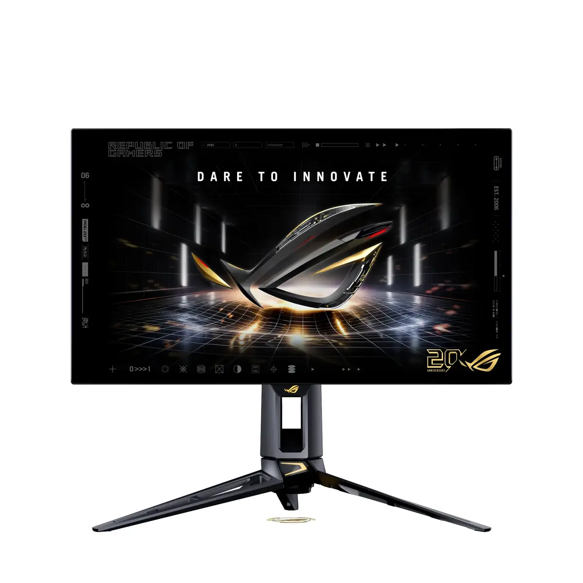 Игровой монитор Asus ROG Swift OLED PG27AQWP-G Edition 20 Photo 7