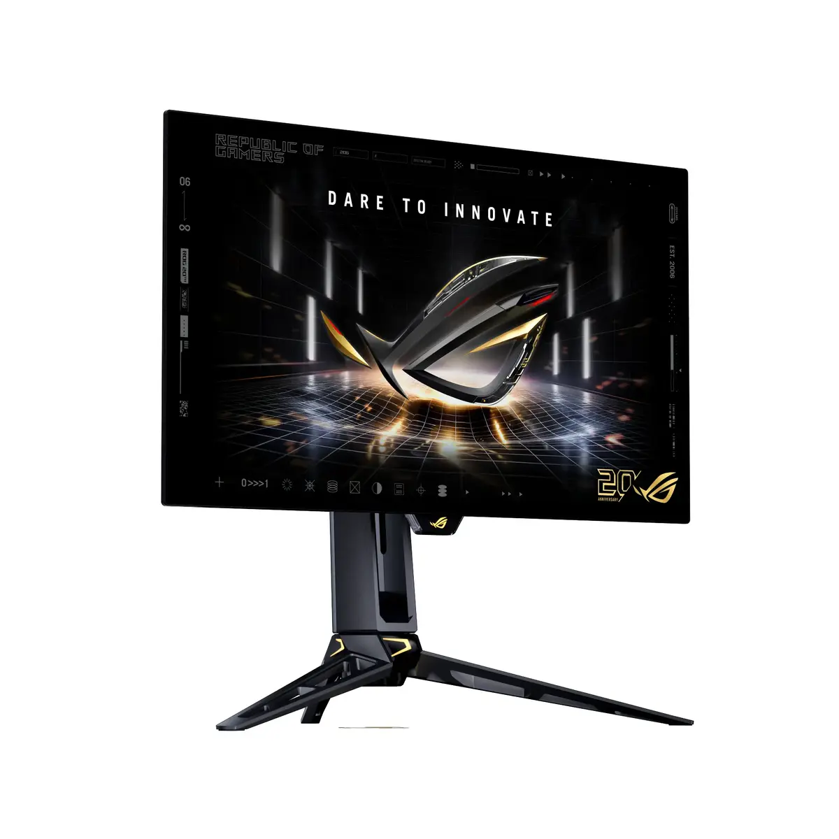 Игровой монитор Asus ROG Swift OLED PG27AQWP-G Edition 20 Photo 9