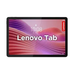 Планшет Lenovo Tab 10.1 дюйма, Mediatek Helio G85, 4 ГБ ОЗУ, 128 ГБ ПЗУ, Android 14, Wi-Fi, серый