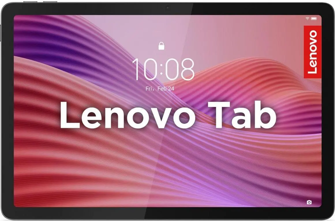 Lenovo Tab 10.1" Pelēks Android