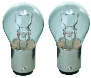IMDICAR Double Filament Car Bulb 12V 21.5W, 2 Pieces