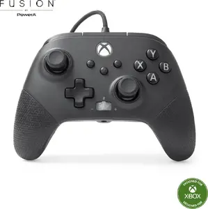 PowerA Fusion Pro 4 Wired Controller - Black (Xbox Series X - S) /Xbox Series X