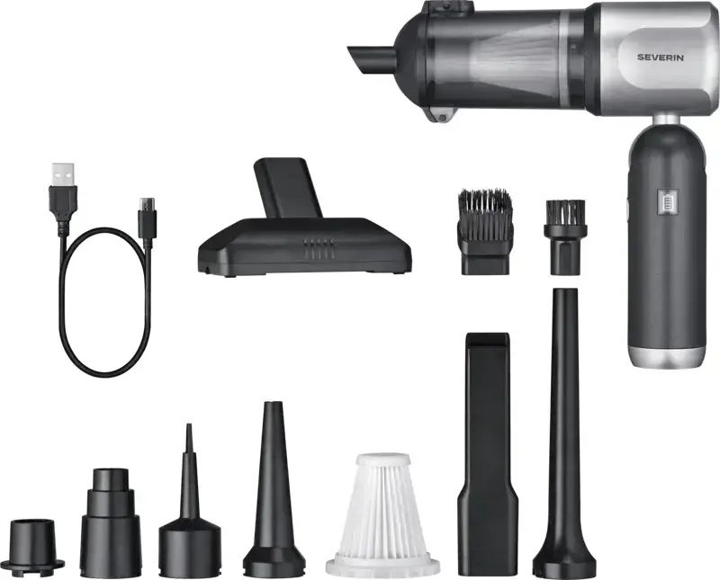 Severin HV 7135 handheld vacuum 7135 Photo 2