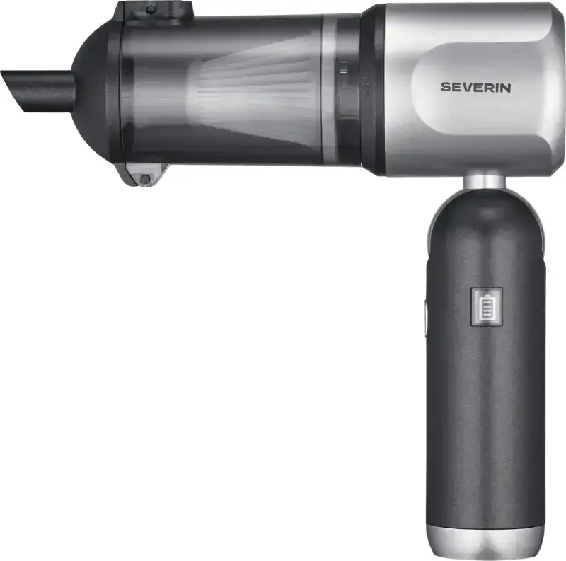 Severin HV 7135 Handheld Vacuum Cleaner Grey Photo 7