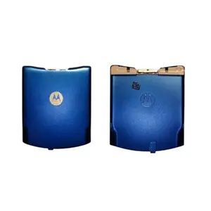 Motorola V3i RAZR Original Battery Cover, Matt Blue