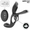 Двойное кольцо на пенис Addicted Toys с клиторальным стимулятором Photo 2