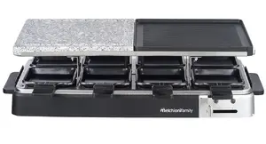 Melchioni 118380036 контактный гриль