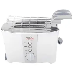 Melchioni Tosto 2 ломтик(а) 600 W Белый