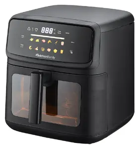 Melchioni MARTINA 10L Одиночный Автономный 2100 W Аэрофритюрница с горячим воздухом Черный