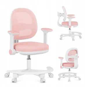 Mark Adler Junior 3.6 Pink Ergonomic Gaming Chair for Kids