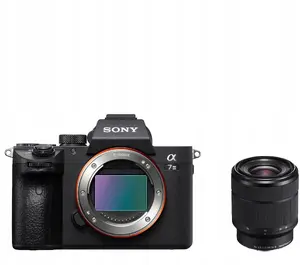 Sony Alpha ILCE-7 Mark III Mirrorless Camera with 28-70mm f/3.5-5.6 OSS Lens