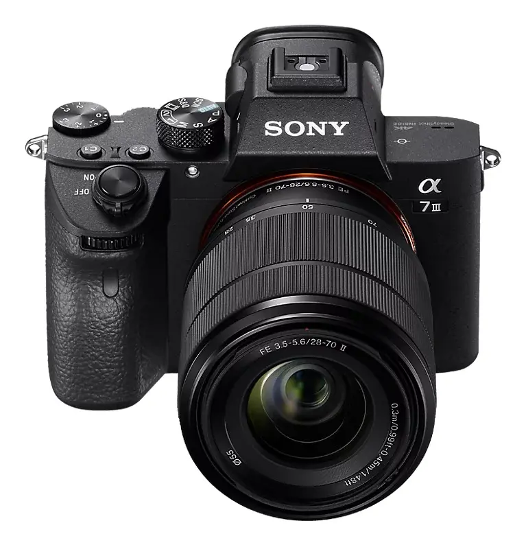 Sony Alpha 7 III MILC Camera Body Black Photo 3