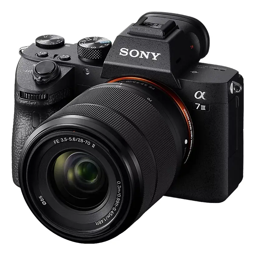 Sony Alpha 7 III MILC Camera Body Black Photo 4