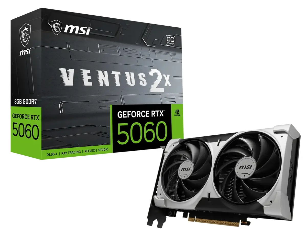 MSI RTX 5060 VENTUS 2X OC V1 videokarte Photo 10