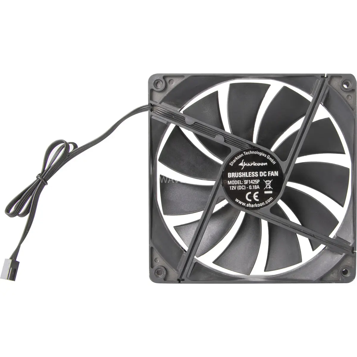 Sharkoon SF1425P 140mm Case Fan Photo 3