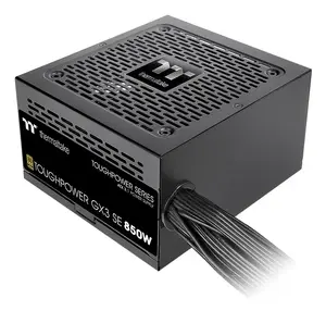 Thermaltake Toughpower GX3 SE 850W barošanas avotu vienība 24-pin ATX ATX Melns