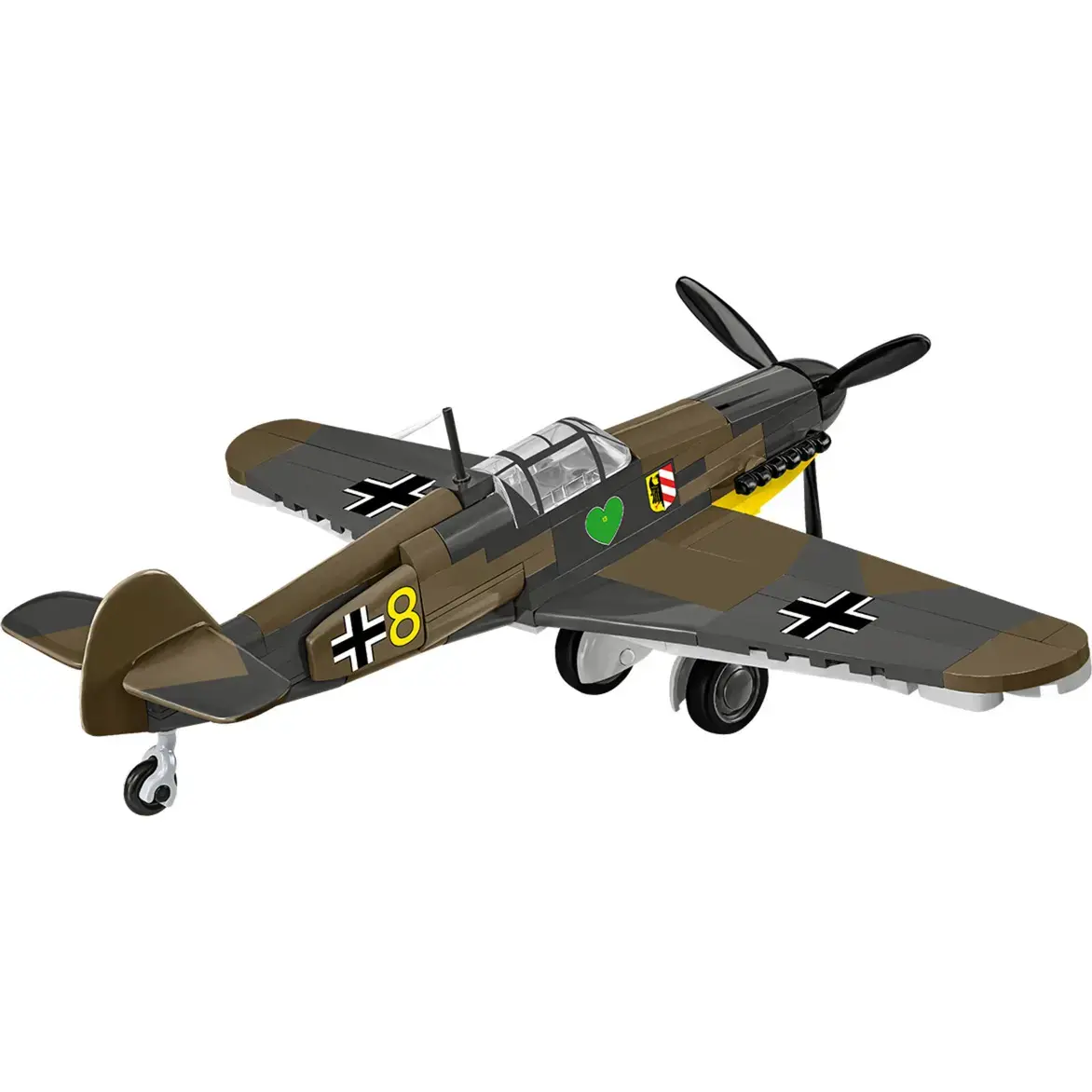Конструктор Cobi Messerschmitt BF-109F 1:48 Photo 2