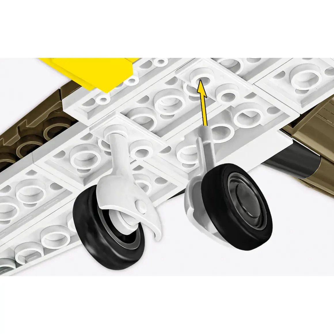 Конструктор Cobi Messerschmitt BF-109F 1:48 Photo 3