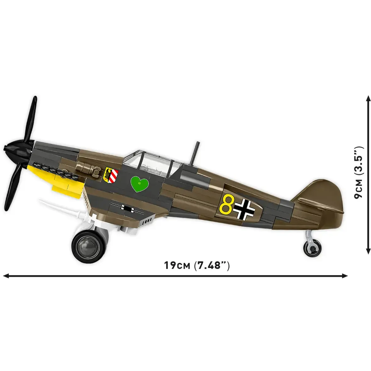 Конструктор Cobi Messerschmitt BF-109F 1:48 Photo 4