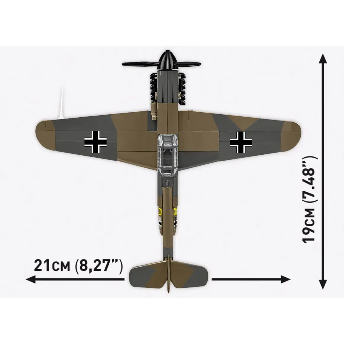 Конструктор Cobi Messerschmitt BF-109F 1:48 Photo 5