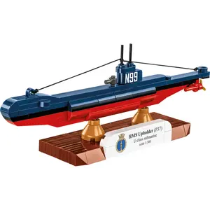 Конструктор Cobi HMS Upholder (P37) подводная лодка класса U, масштаб 1:300