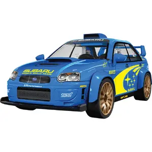 Конструктор Cobi Subaru Impreza WRC 2003 в масштабе 1:35