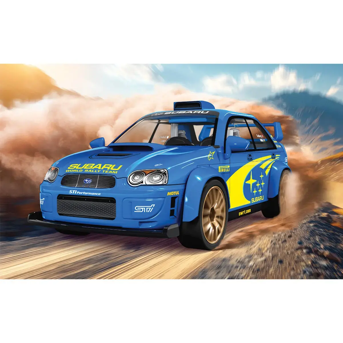 Конструктор Cobi Subaru Impreza WRC 2003 1:35 Photo 4