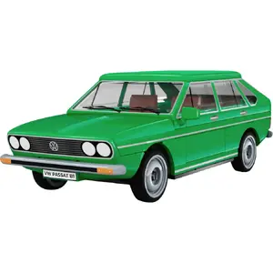 Cobi Volkswagen Passat B1 konstruktors, mērogs 1:35, zaļš