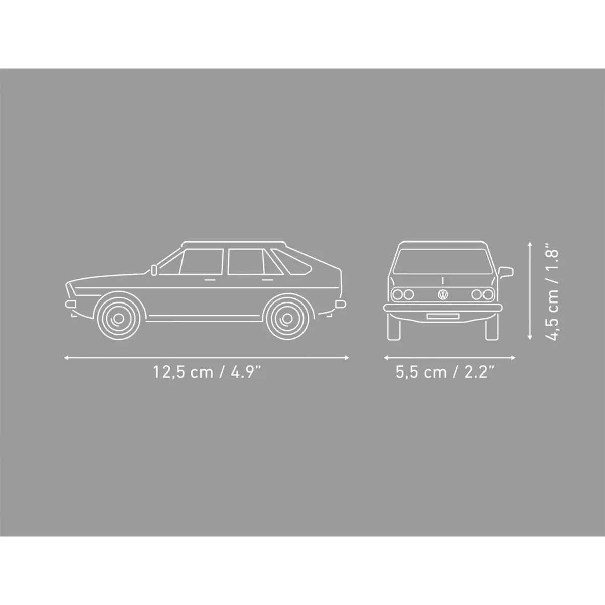 Cobi Volkswagen Passat B1 konstruktors 1:35 Photo 3