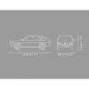 Cobi Volkswagen Passat B1 konstruktors 1:35 Photo 3