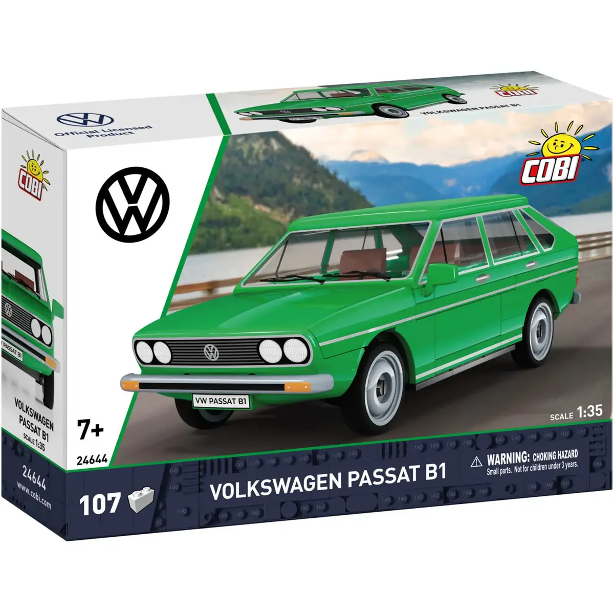 Cobi Volkswagen Passat B1 konstruktors 1:35 Photo 4
