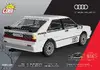 Cobi Audi Quattro 1980 konstruktors Photo 4