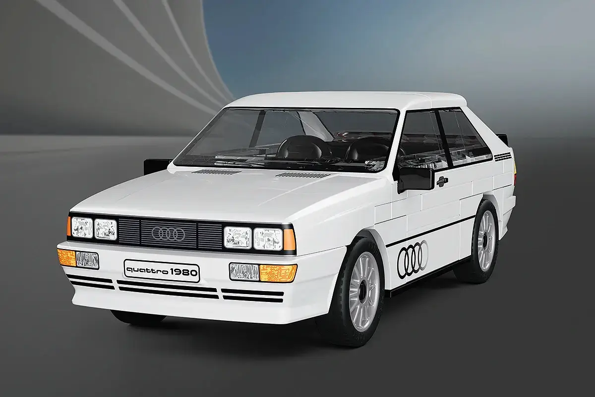 Cobi Audi Quattro 1980 konstruktors Photo 6