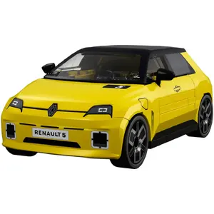 Cobi Renault 5 E-Tech konstruktors, mērogs 1:35, dzeltens