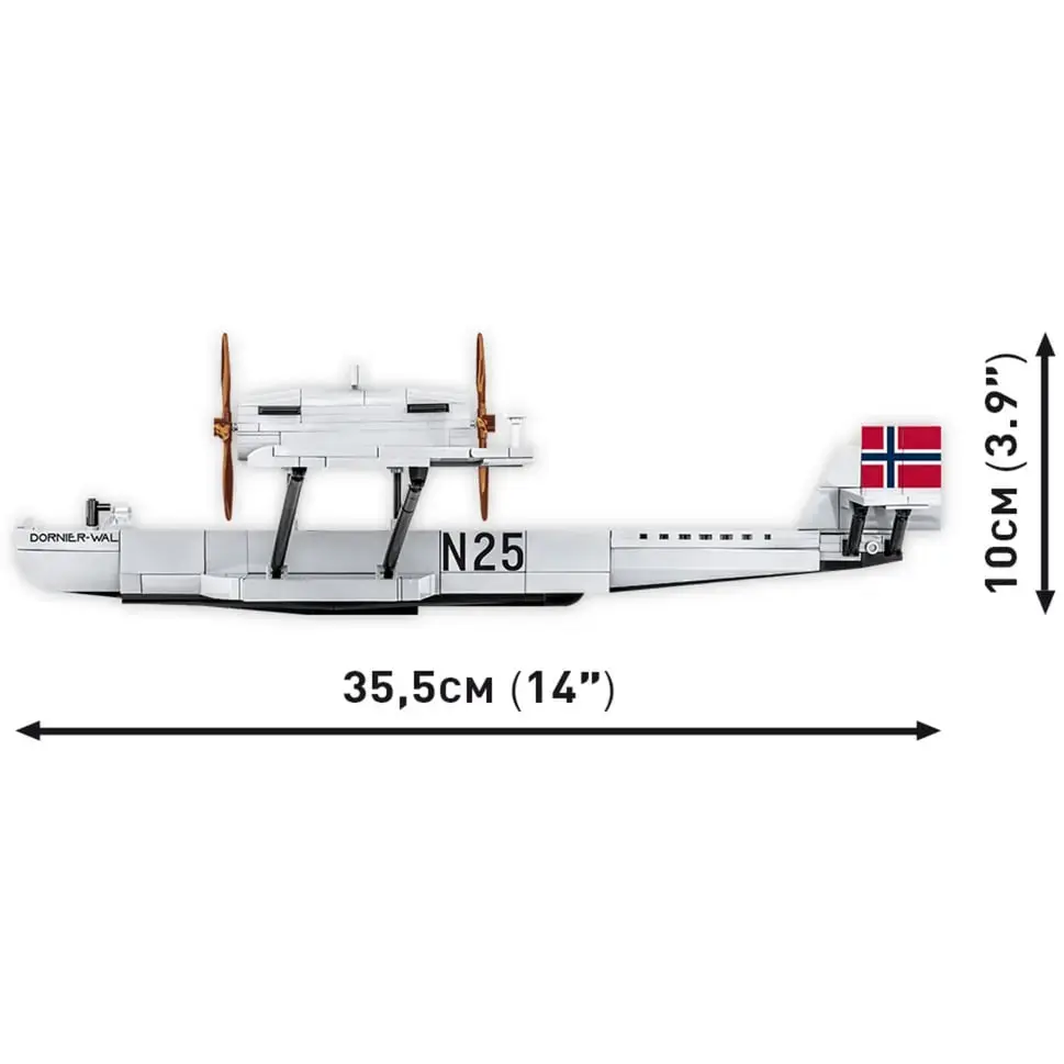Конструктор Cobi Dornier Do J Wal Amundsen Photo 2